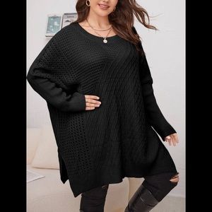 SHEIN Oversized Sweater